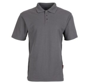 Tuffstuff 134 Pro Work Polo Shirt Grey