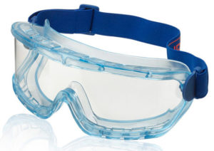 Beeswift Premium Safety Goggles Blue
