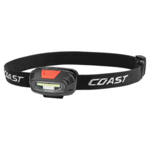 Coast FL13 Dual Colour LED Head Torch (255 Lumens)