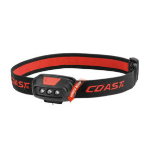 Coast FL14 LED Head Torch (39 lumens) Dual White/Single Red