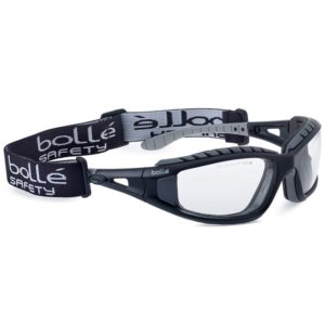 Bolle Tracker Platinum Safety Glasses Clear
