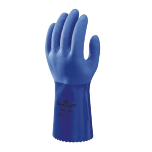 Showa 660 Triple Dipped Oil Resistant PVC Glove