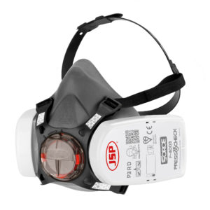 JSP Force8 Half-Mask with PressToCheck P3 Filters