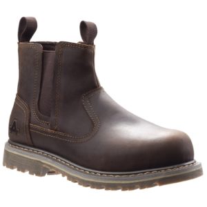 Amblers AS101 Alice Womens Safety Dealer Brown