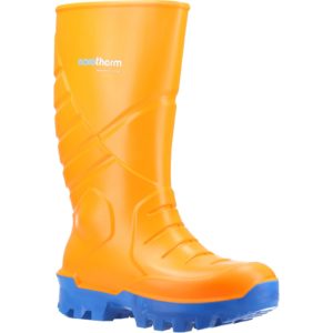 Noratherm S5 Waterproof Safety Wellington Orange/Blue
